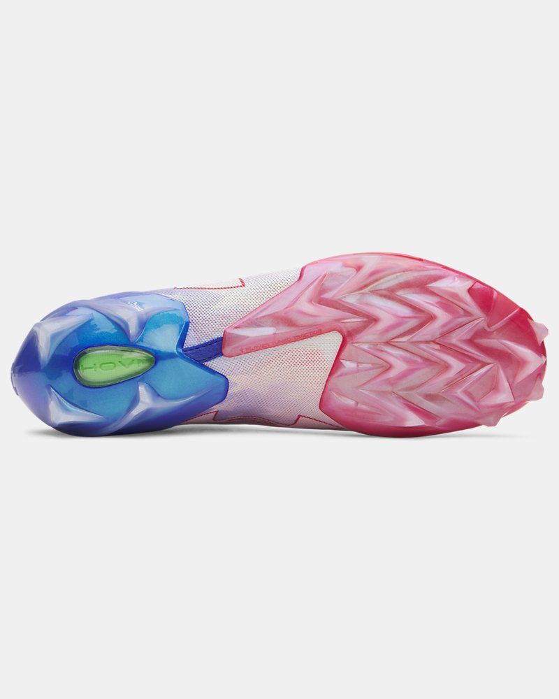 UA Blur Pro USA Football Cleats — view 5