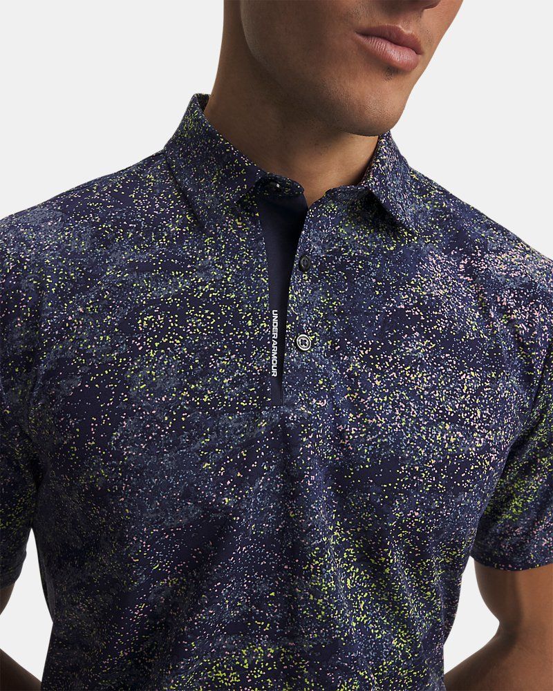 UA ArmourDry Printed Men's Polo — view 6