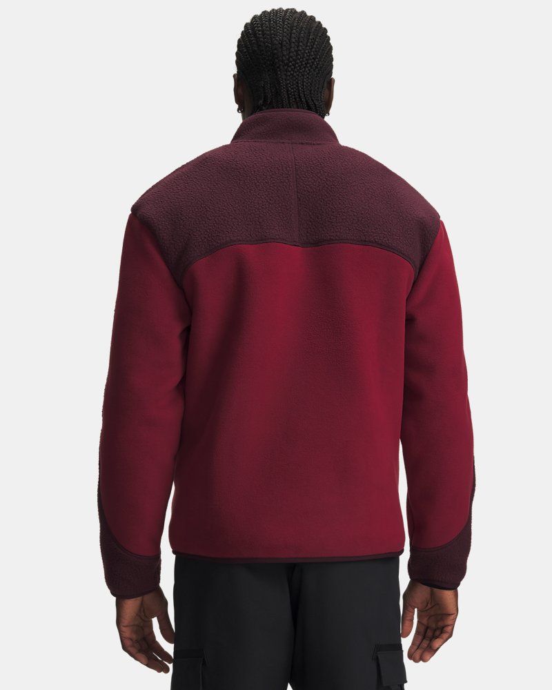 ColdGear® Infrared Basecamp Fleece Men's ½ Zip — view 8