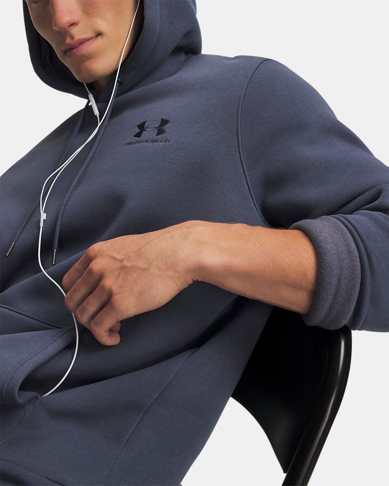 UA Icon Fleece Men's Hoodie — view 16