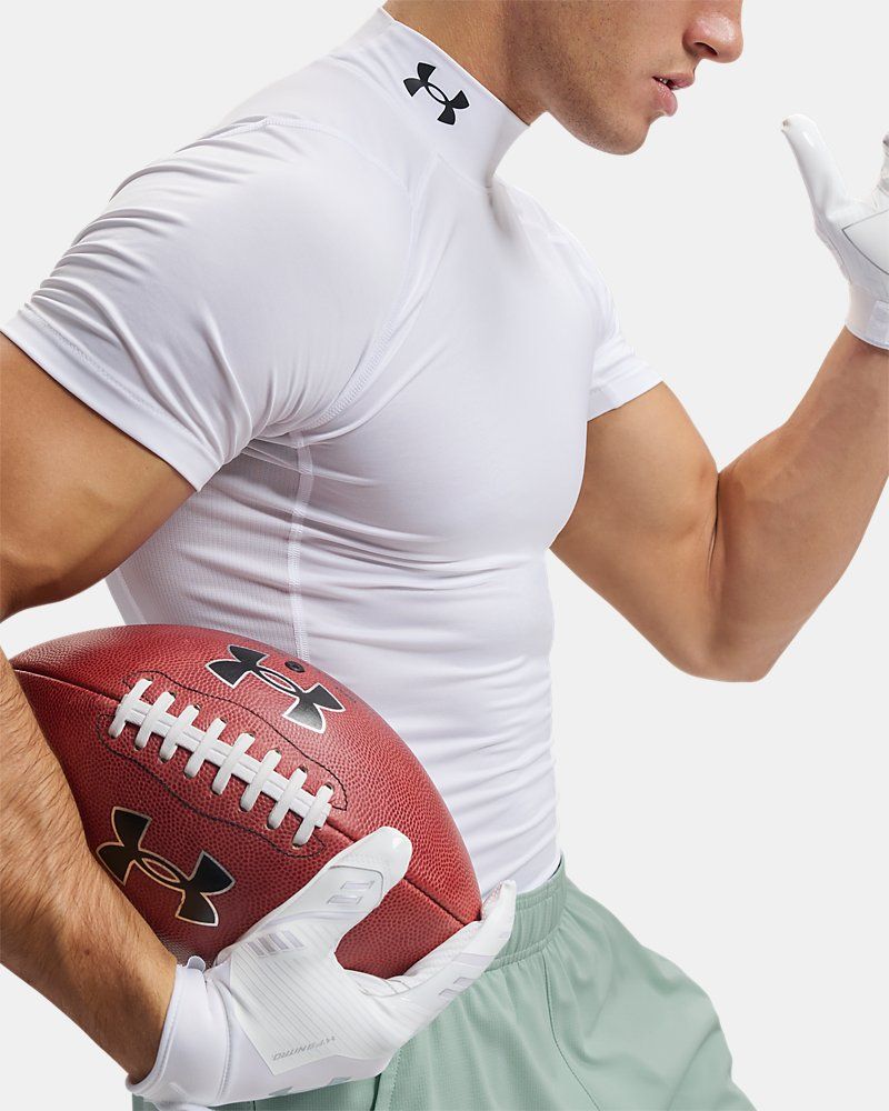 HeatGear® Compression Men's Mock Short Sleeve — view 5