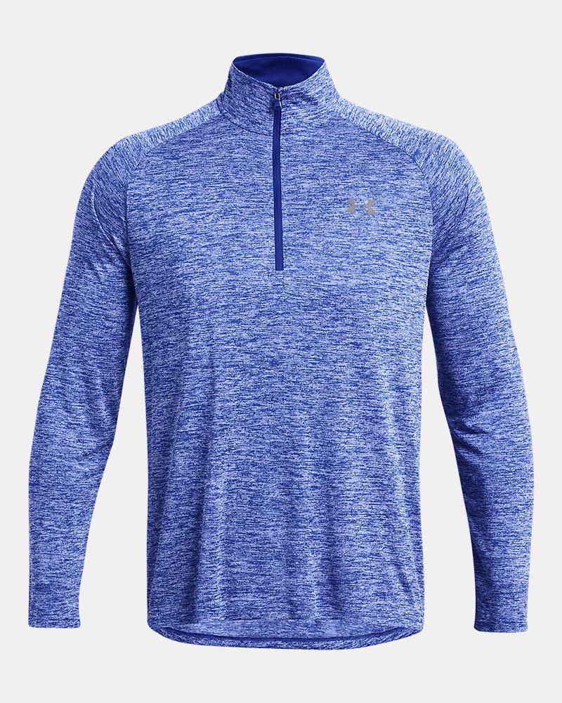 UA Tech™ Men's ½ Zip Long Sleeve — view 24