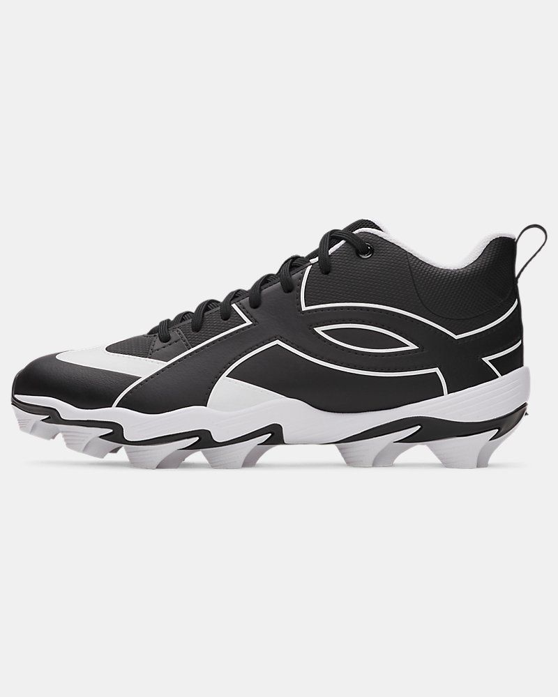 UA Leadoff Icon Mid Men's Baseball Cleats — view 6