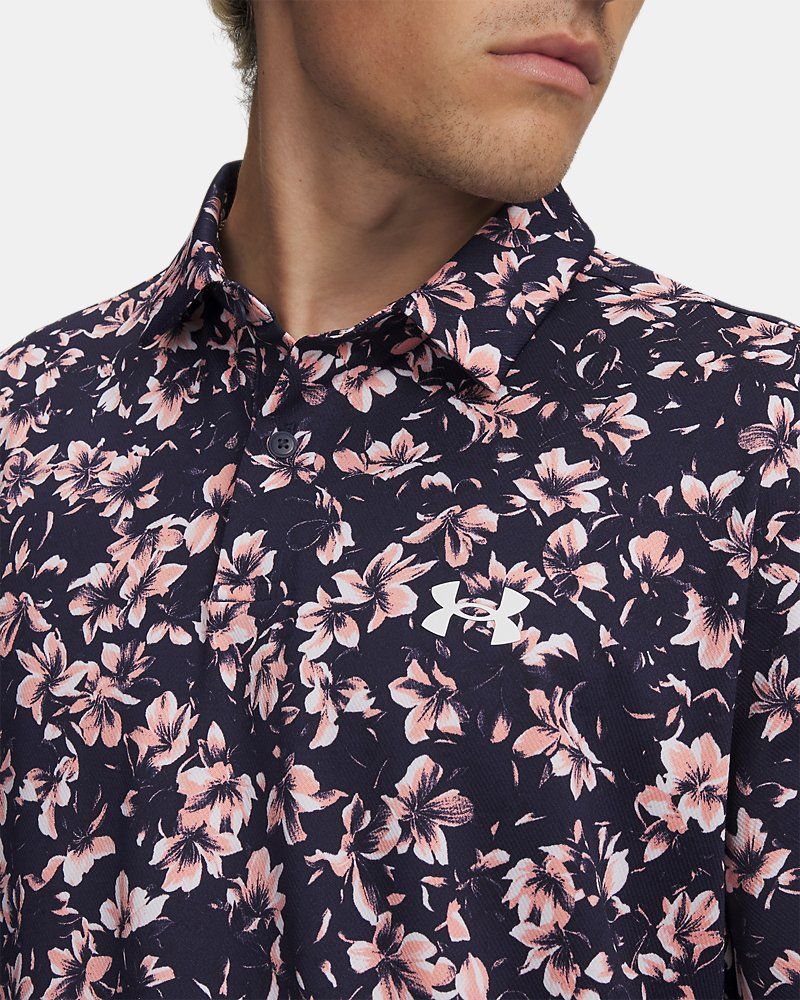 UA Matchplay Printed Men's Polo — view 36