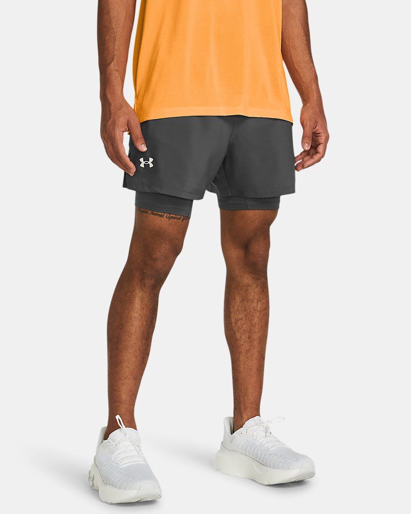 UA Launch Men's 2-in-1 5" Shorts — view 8