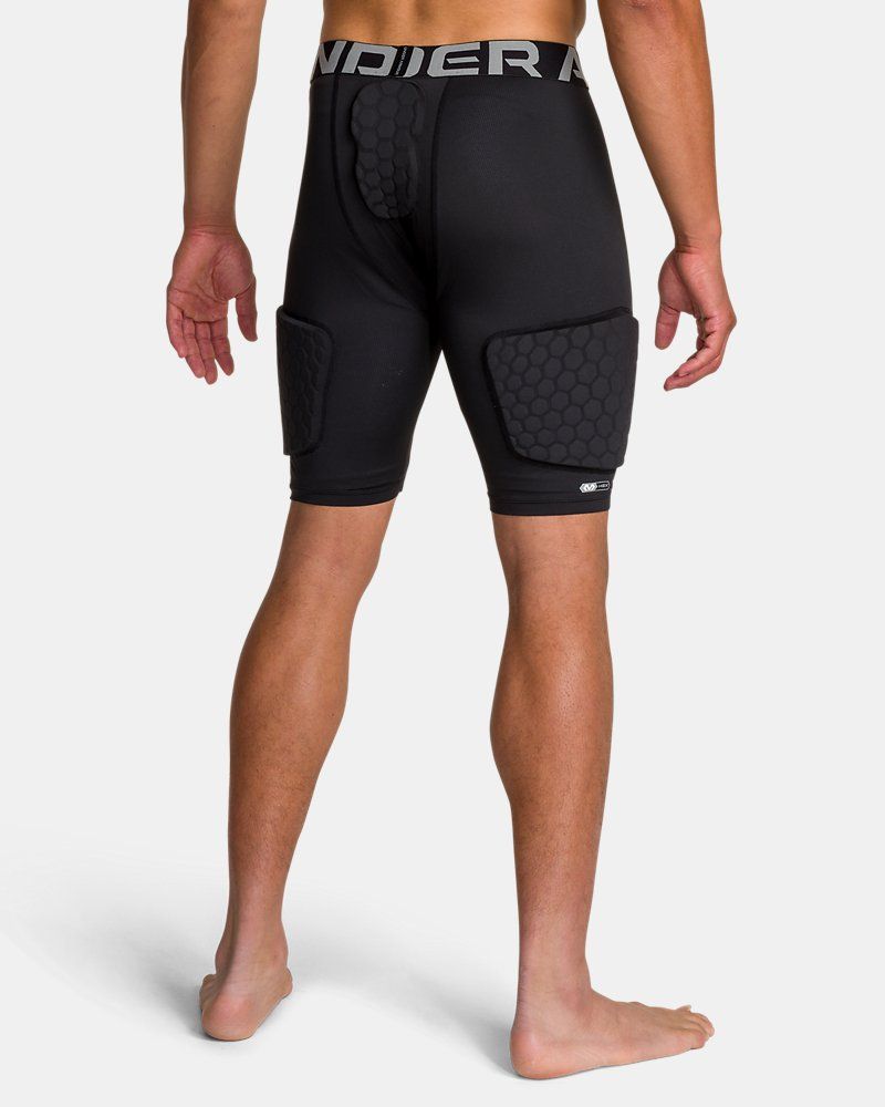 UA Gameday Armour Men's 3-Pad Shorts — view 5