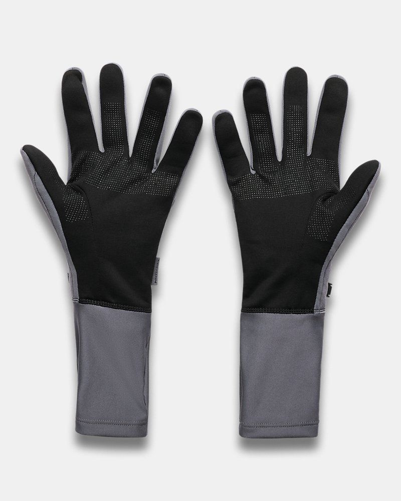 UA Storm Fleece Run Men's Gloves — view 3