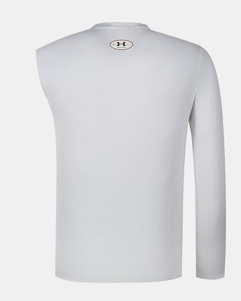 HeatGear® Asymmetrical Right Men's Top — view 15