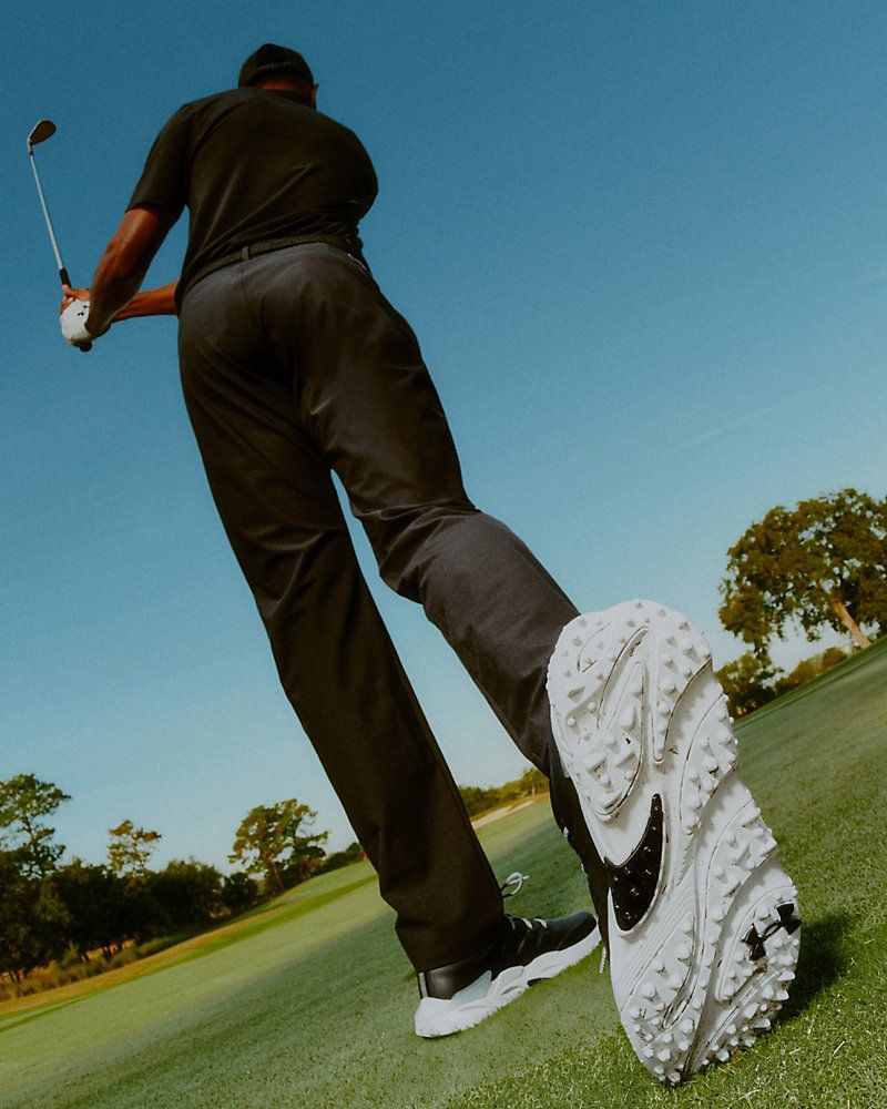 UA HB Tour Spikeless Men's Golf Shoes — view 7
