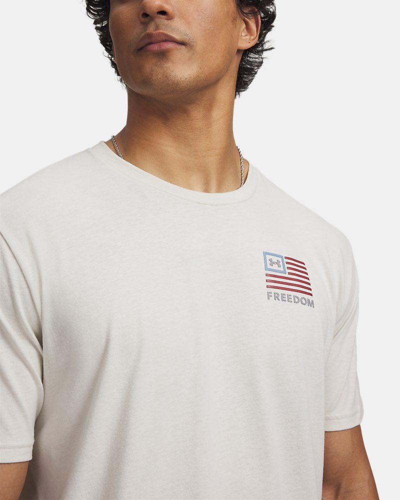 UA Freedom Left Chest Men's Short Sleeve — view 5