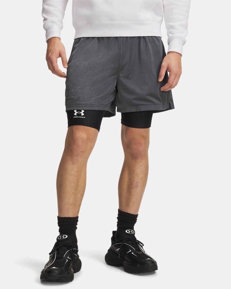 UA Icon Mesh Men's 5" Shorts — view 11