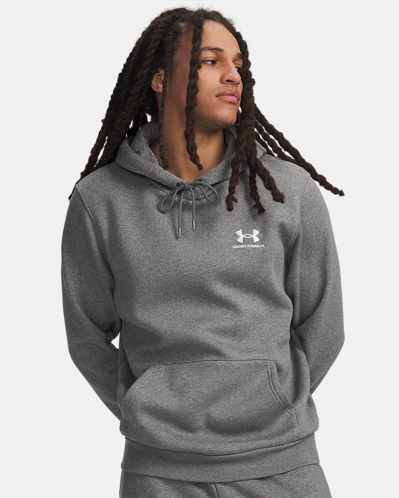 UA Icon Fleece Men's Hoodie — view 6