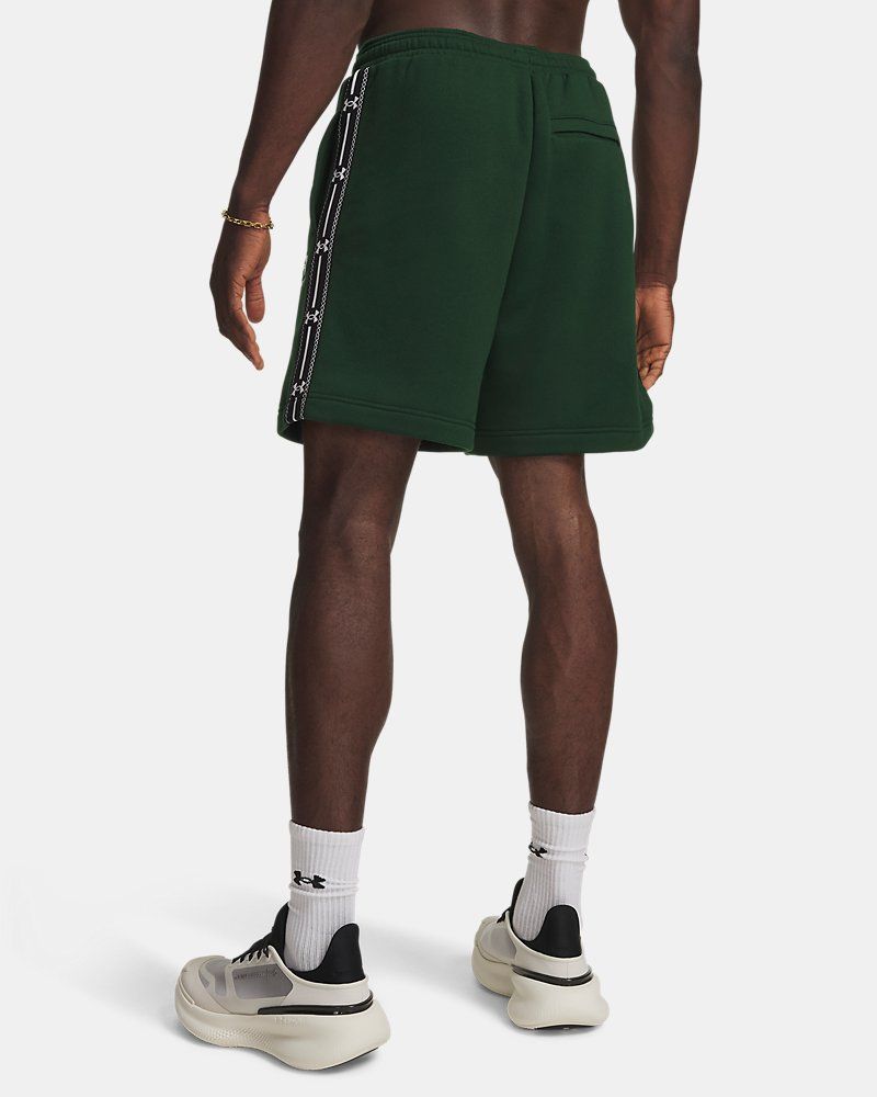UA Icon Fleece Taped Men's Shorts — view 11