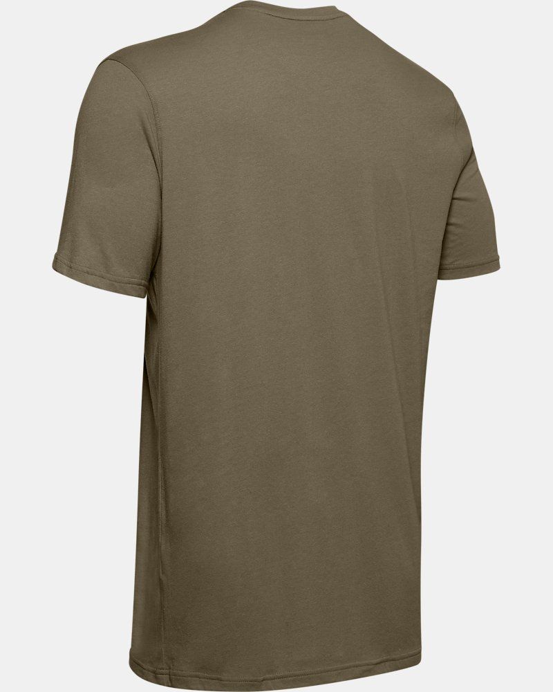 UA Tactical Cotton Men's T-Shirt — view 5