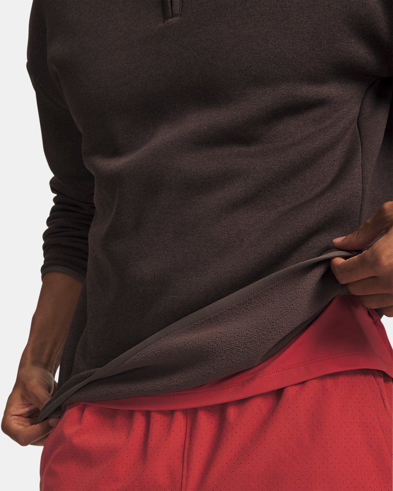 Armour Fleece® Twist Men's ¼ Zip — view 12