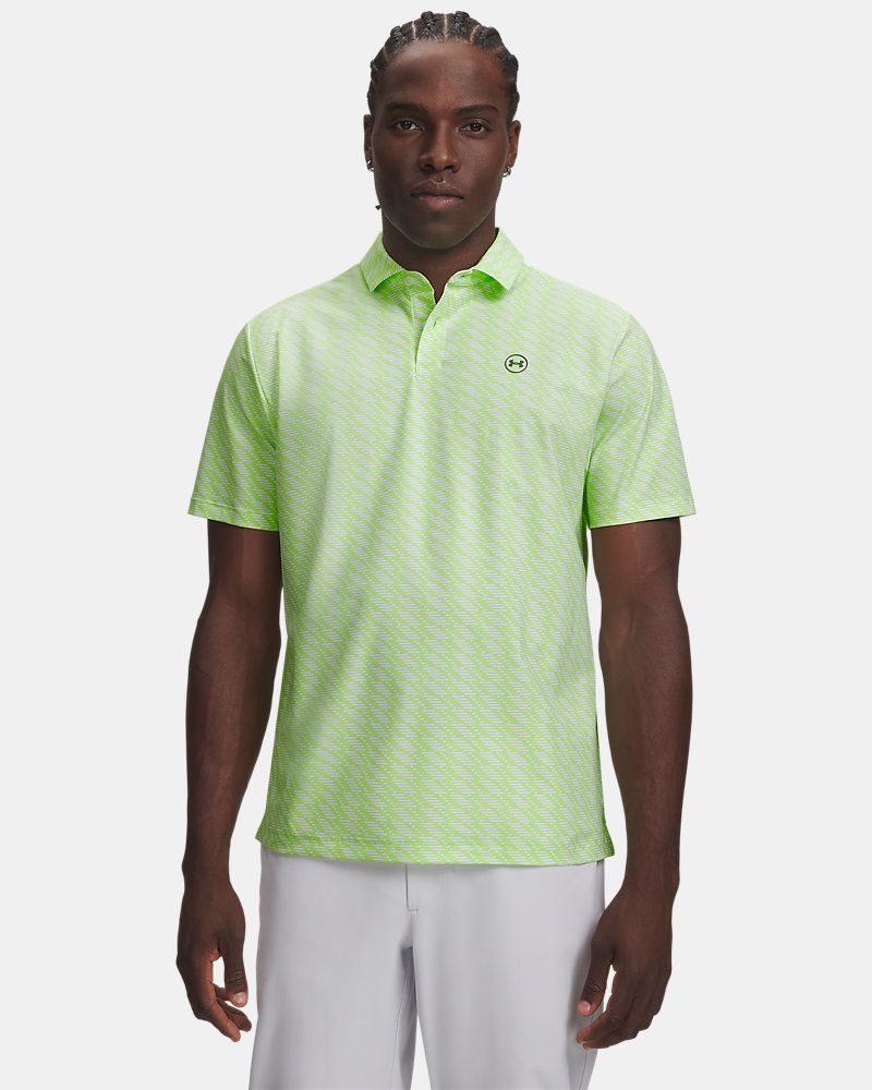 UA Drive Chill Printed Men's Polo — view 19