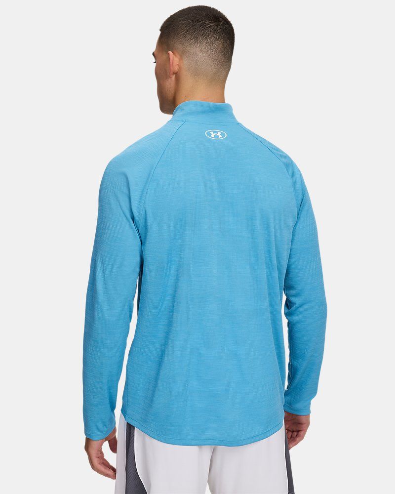 UA Tech™ Textured Men's ½ Zip — view 21