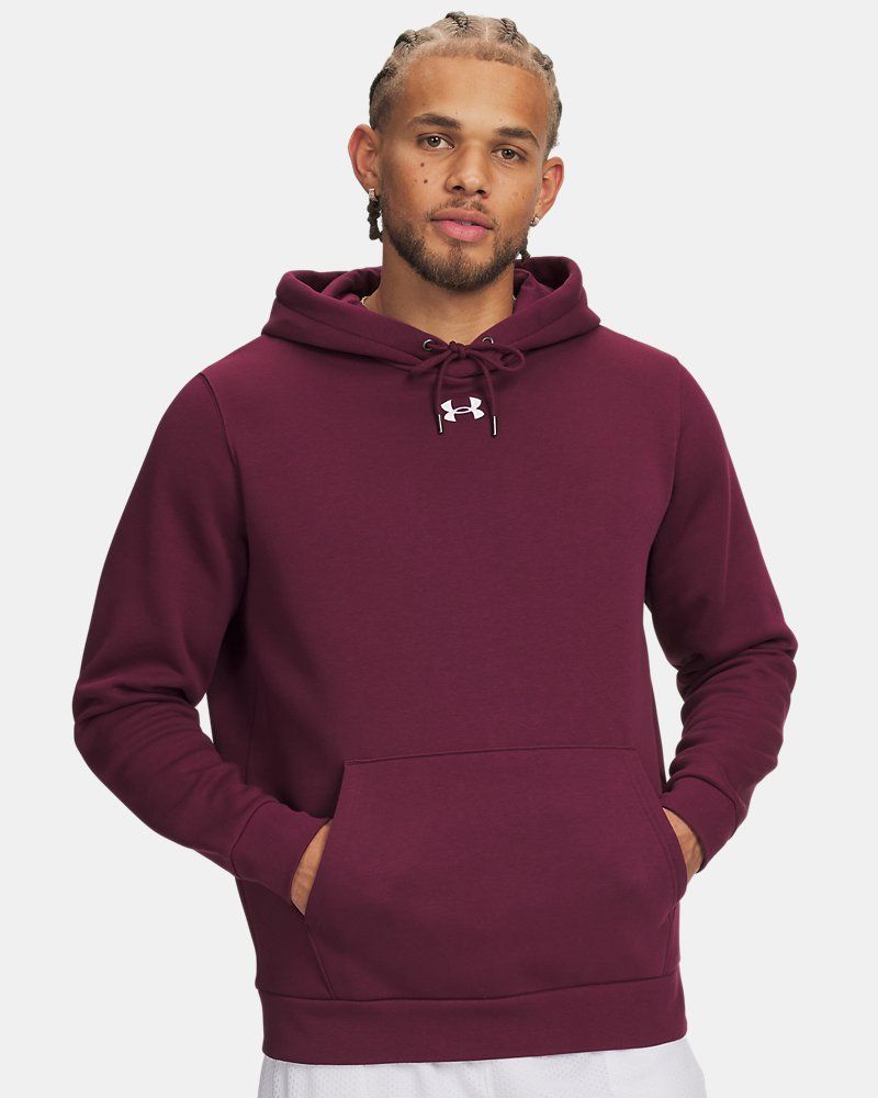UA Icon Fleece Team Men's Hoodie — view 34