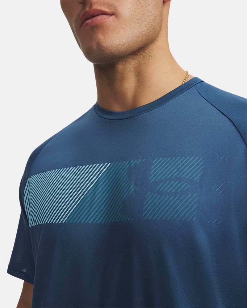 UA Tech™ Graphic Men's Short Sleeve — view 18
