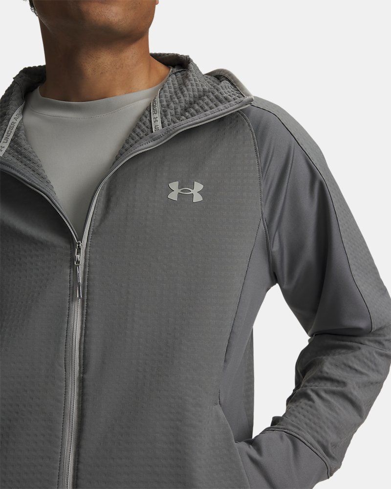UA Explor Offgrid Men's Full-Zip Hoodie — view 6