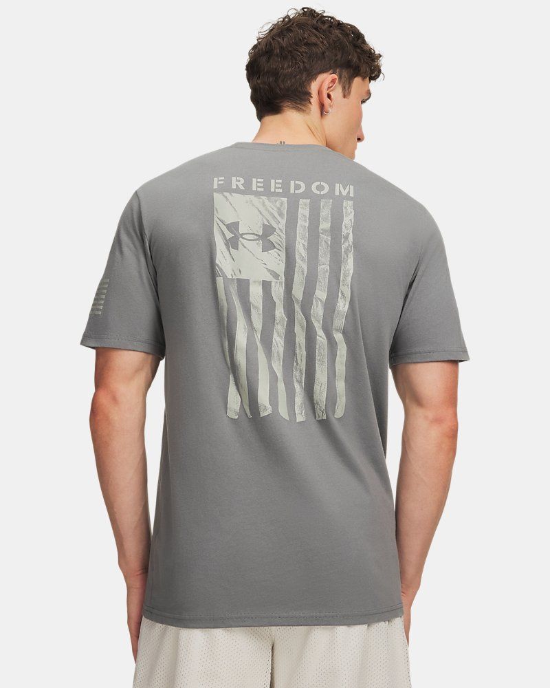 UA Freedom Flag Men's T-Shirt — view 32