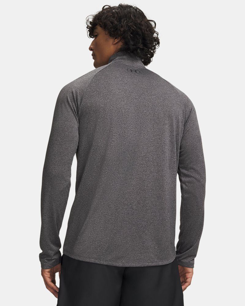 UA Tech™ Men's ½ Zip Long Sleeve — view 12