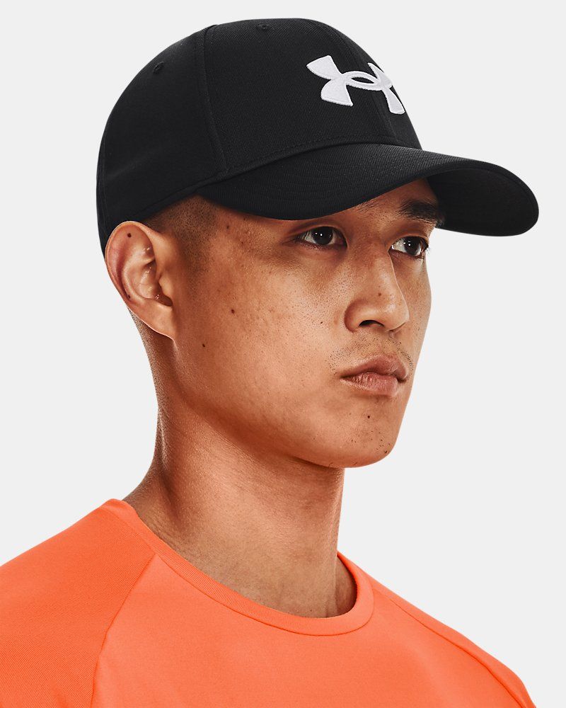 UA Blitzing Low Men's Adjustable Cap — view 3