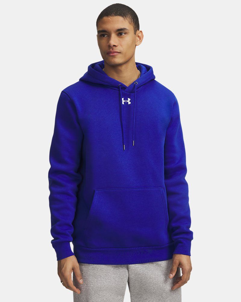 UA Icon Fleece Team Men's Hoodie — view 19