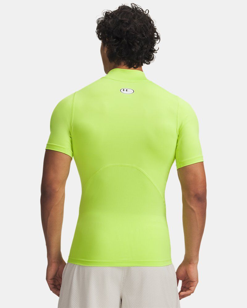 HeatGear® Compression Men's Mock Short Sleeve — view 24