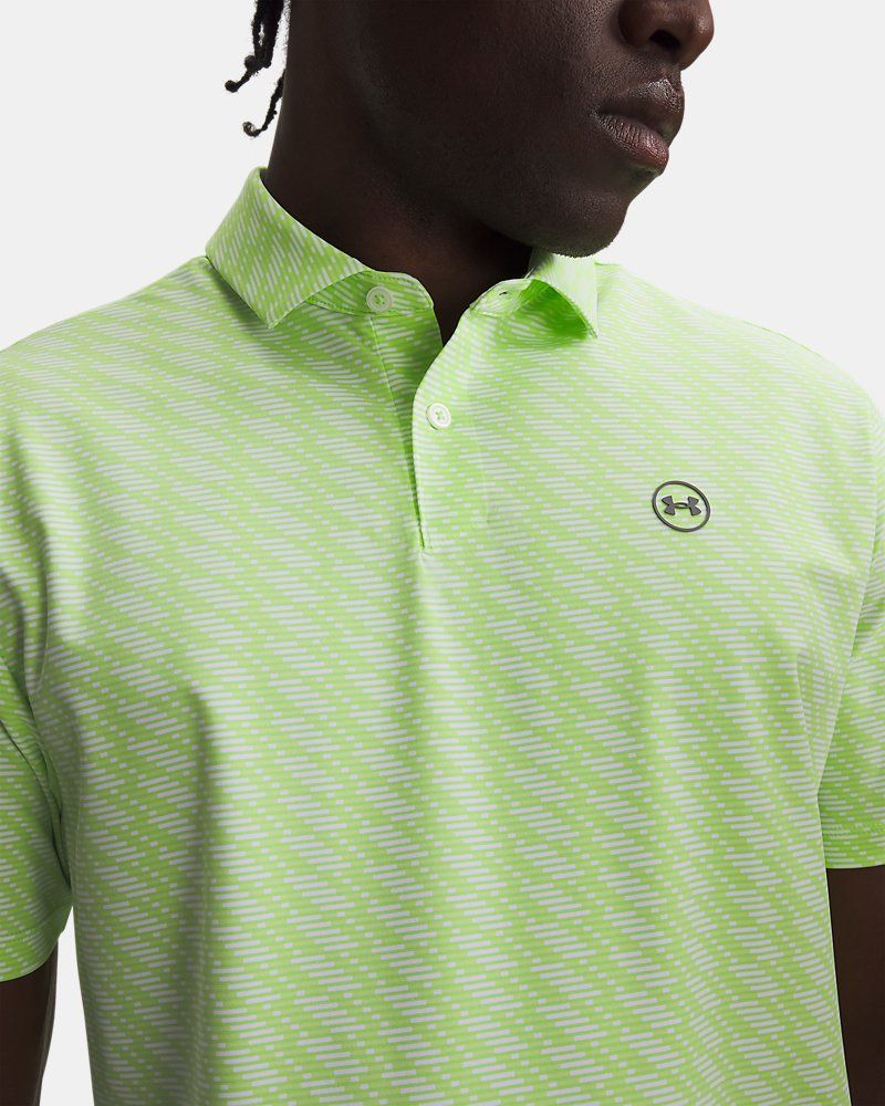 UA Drive Chill Printed Men's Polo — view 21