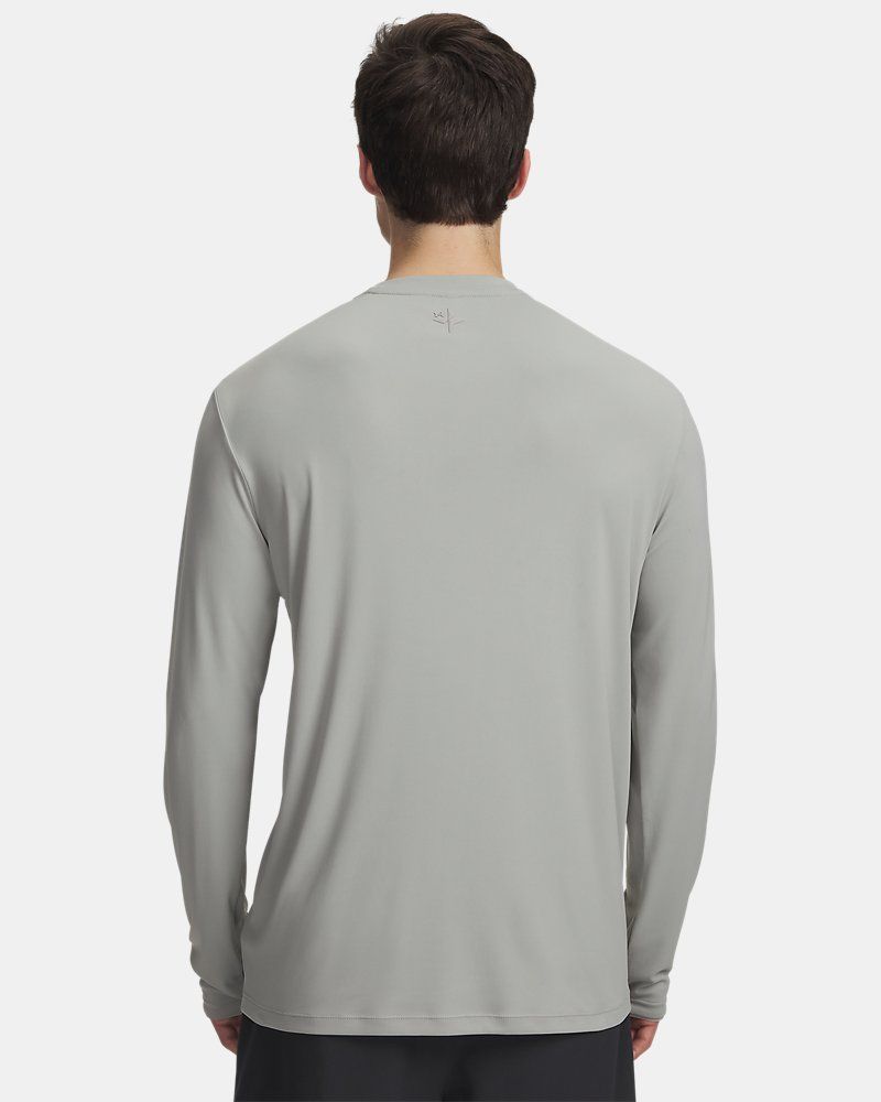 UA Explor UPF Men's Long Sleeve Crew — view 8