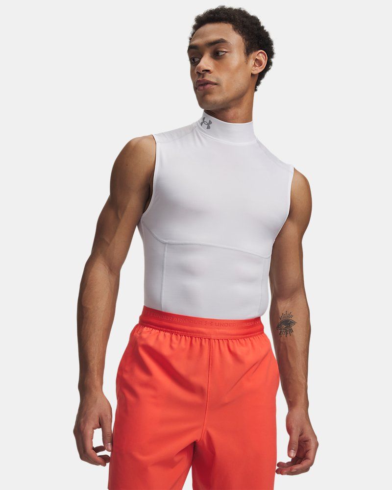 HeatGear® Elite Men's Sleeveless Mock — view 7