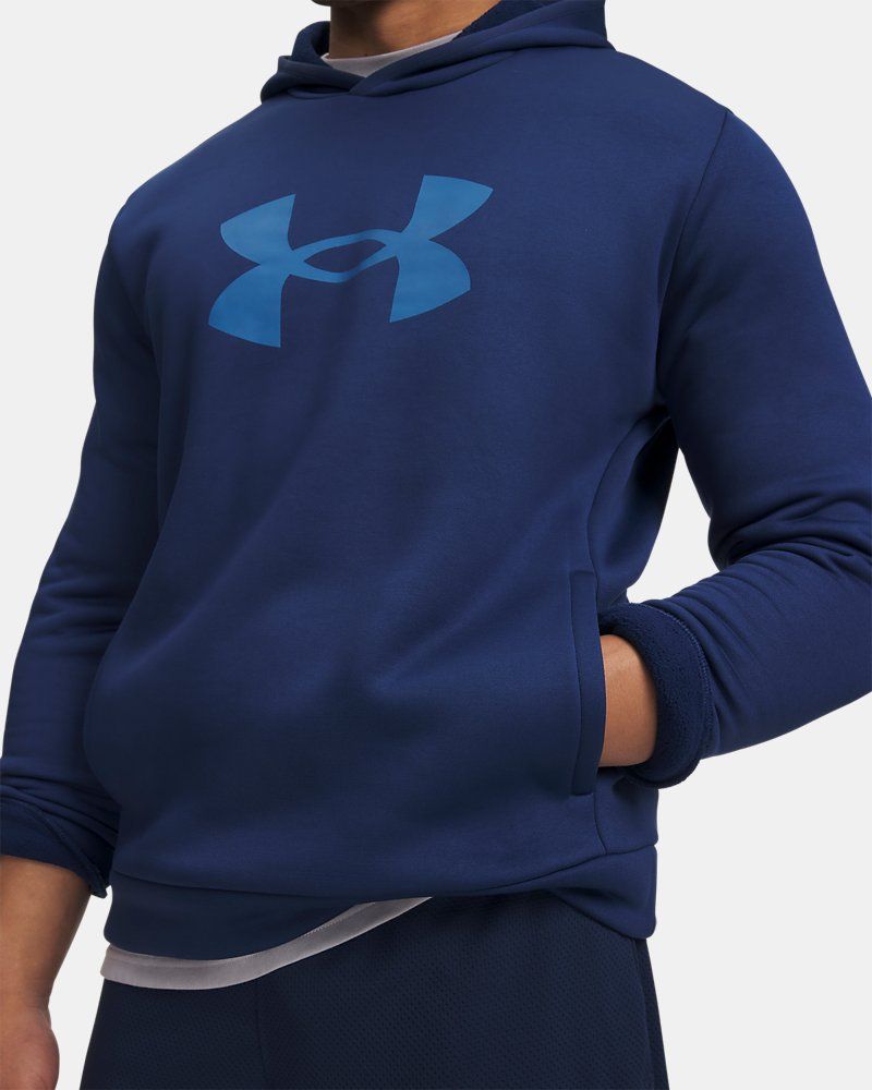 Armour Fleece® Big Logo Men's Hoodie — view 9
