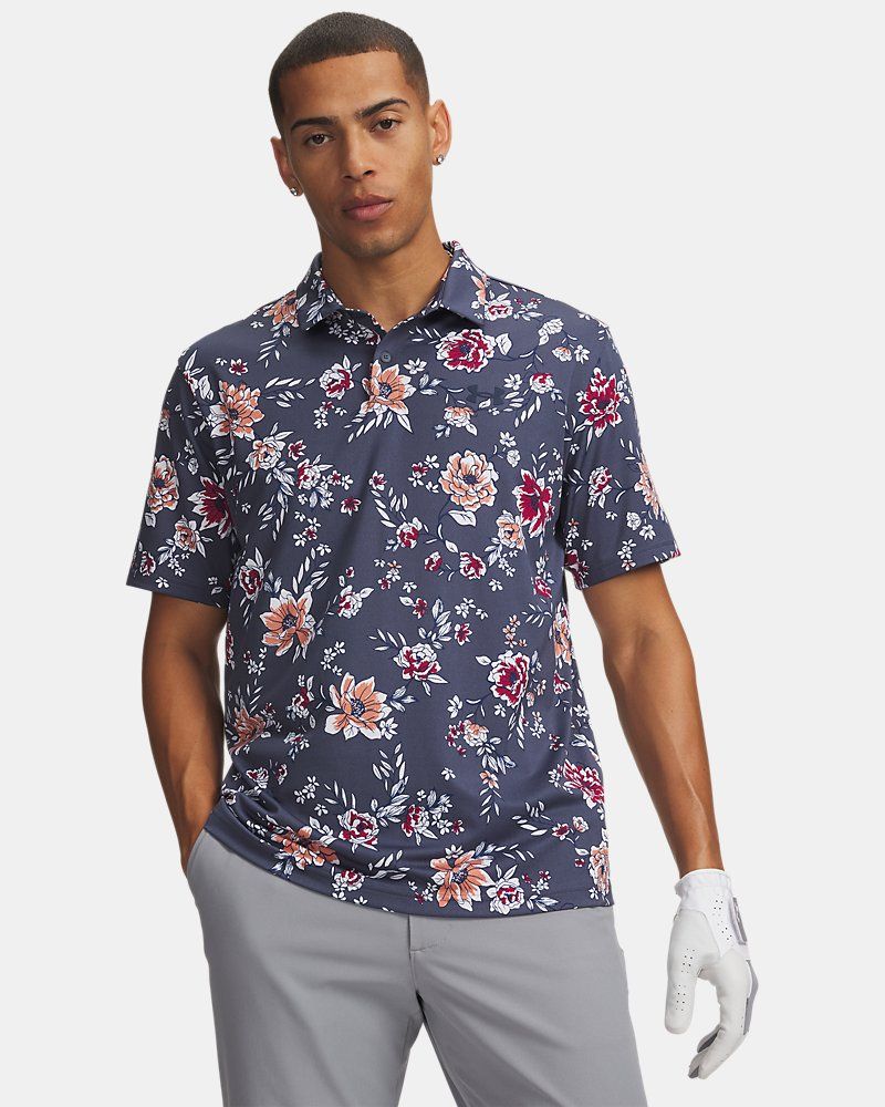 UA Matchplay Printed Men's Polo