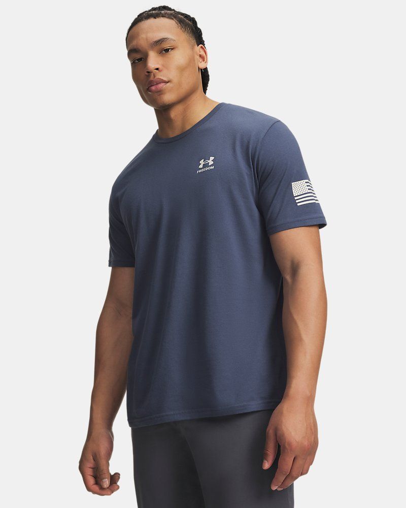UA Freedom Flag Men's T-Shirt — view 16