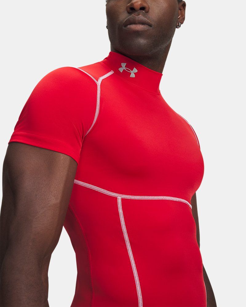 HeatGear® Elite Men's Compression Mock Short Sleeve — view 38