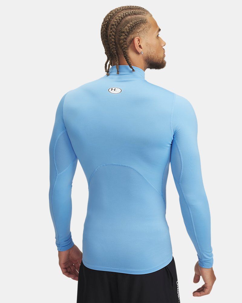 ColdGear® Men's Compression Mock Long Sleeve — view 33