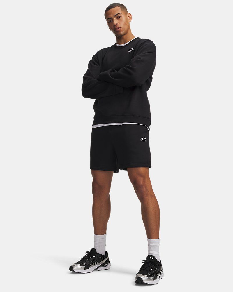 UA Rival Fleece Men's Shorts — view 3