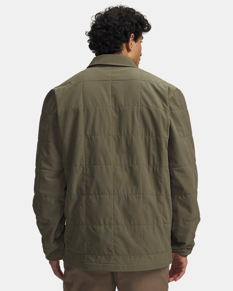 ColdGear® Infrared Expanse Men's Shacket — view 8