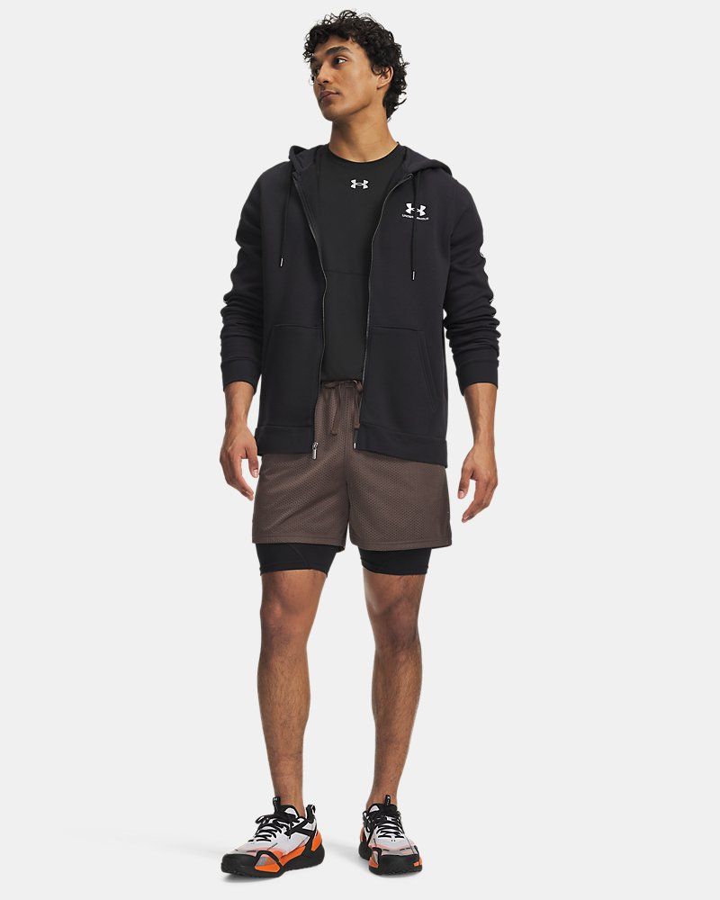 HeatGear® Elite Men's Long Shorts — view 7