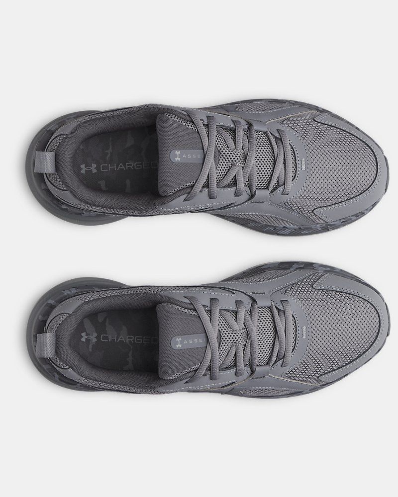 UA Charged+ Assert 11 Camo Men's Running Shoes — view 8