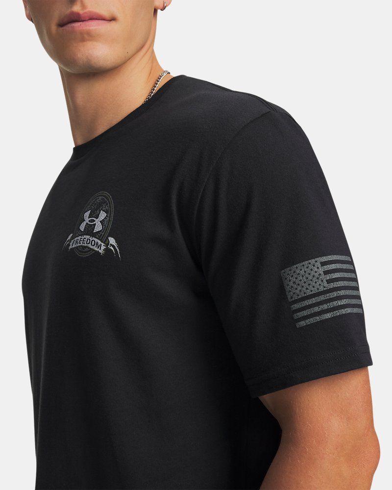 UA Freedom Military Snake Men's Short Sleeve — view 3