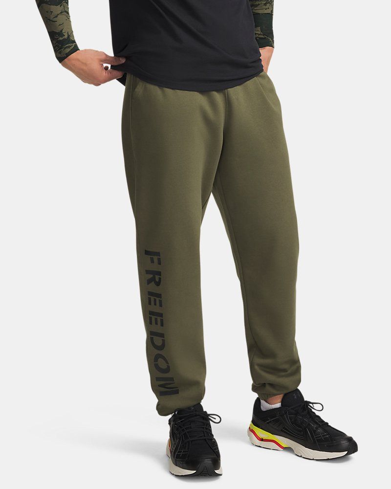 UA Freedom Rival Fleece Men's Pants — view 5