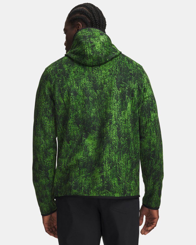 Armour Fleece® Storm Camo Men's Hoodie — view 8