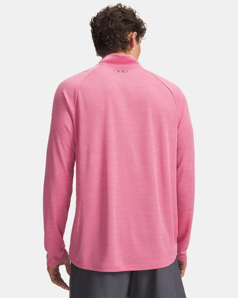 UA Tech™ Textured Men's ½ Zip — view 31