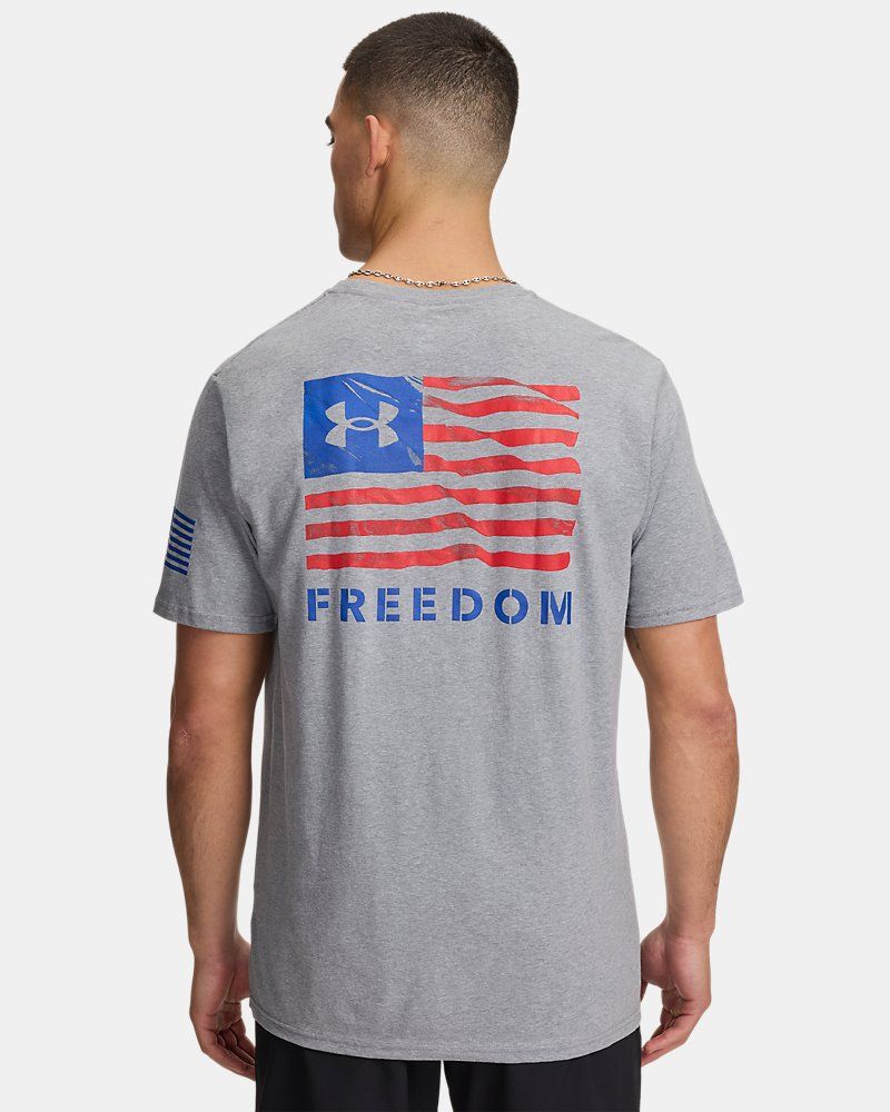 UA Freedom Banner Men's T-Shirt — view 4
