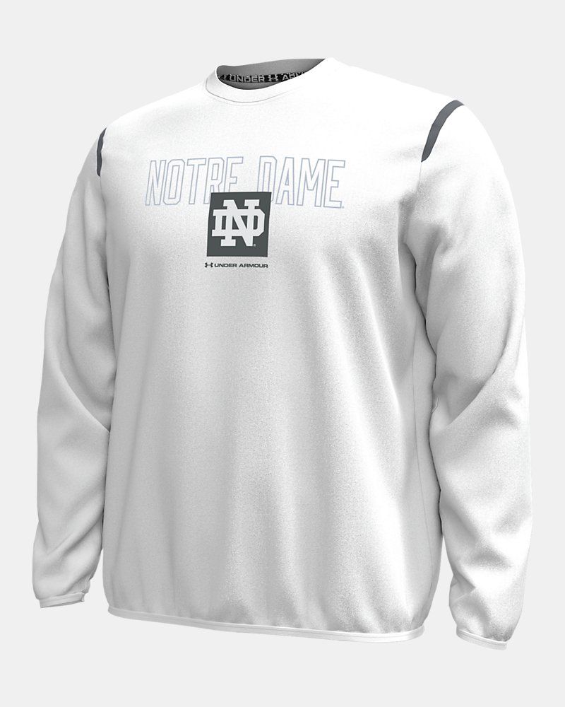 UA Unstoppable Fleece Collegiate Men's Crew — view 4