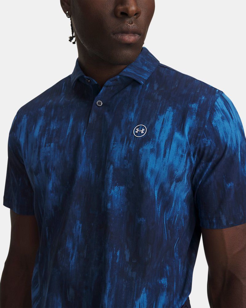 UA Drive Chill Printed Men's Polo — view 9