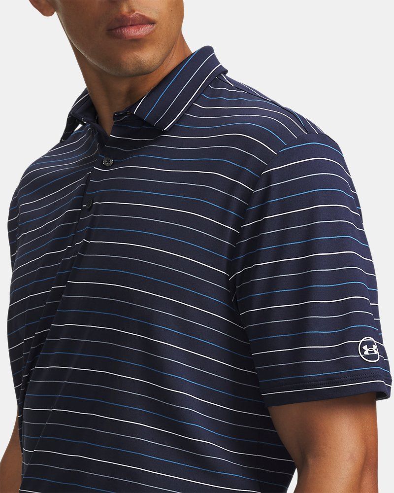 UA ArmourDry Stripe Men's Polo — view 6