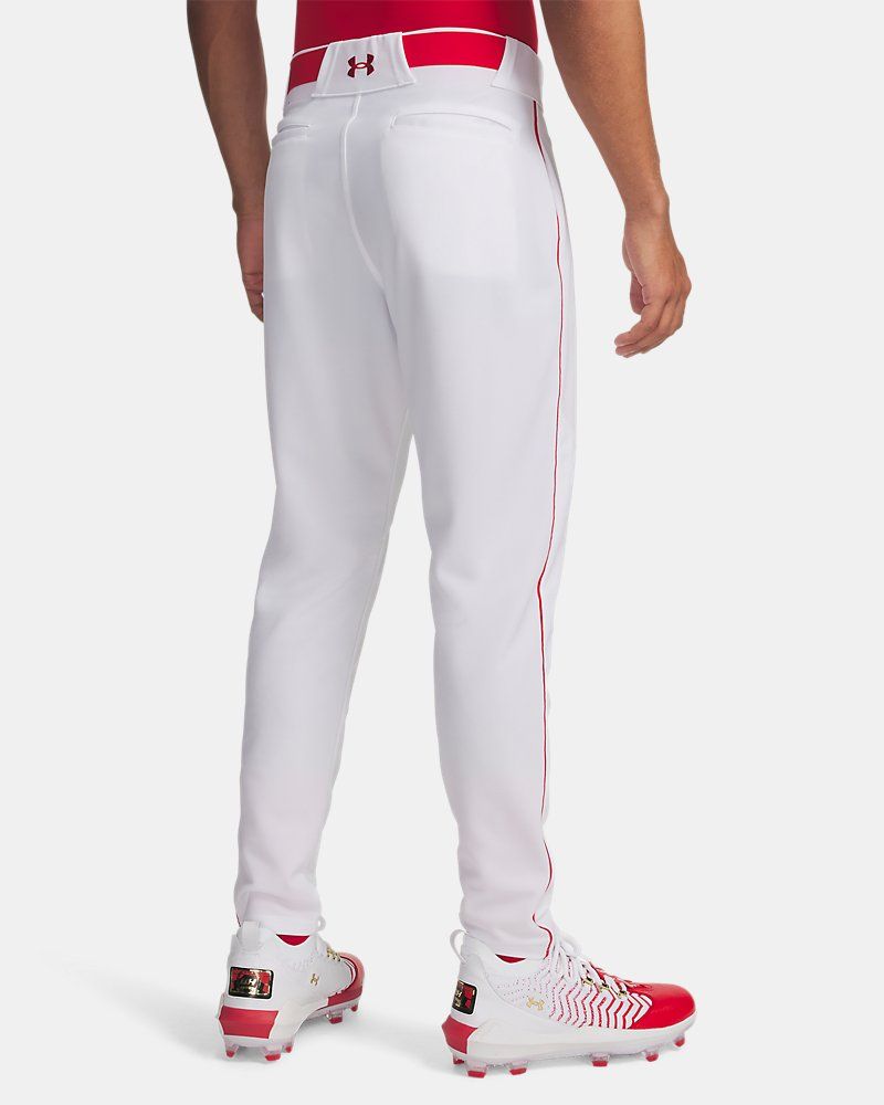 UA Utility Piped Men's Baseball Pants — view 49